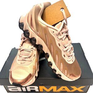 Nike Air Max Dn8 Rose Gold Women Sport Sneakers Metallic Red Bronze Size 8